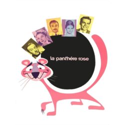 il poster della pantera rosa
