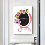 il poster della pantera rosa