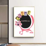 il poster della pantera rosa