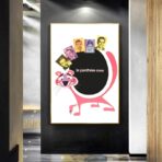 il poster della pantera rosa