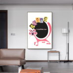 il poster della pantera rosa