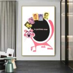 il poster della pantera rosa