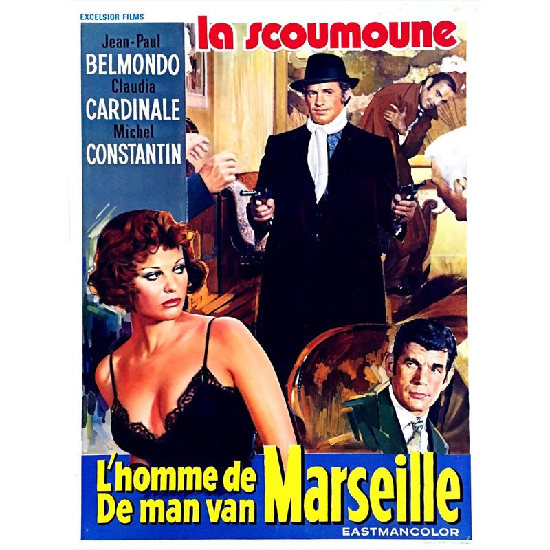 poster la scoumoune poster la scoumoune