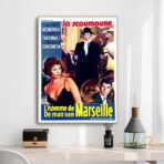 poster la scoumoune