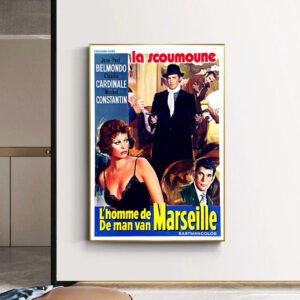 poster la scoumoune