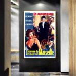 poster la scoumoune