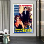 poster la scoumoune