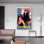poster la scoumoune