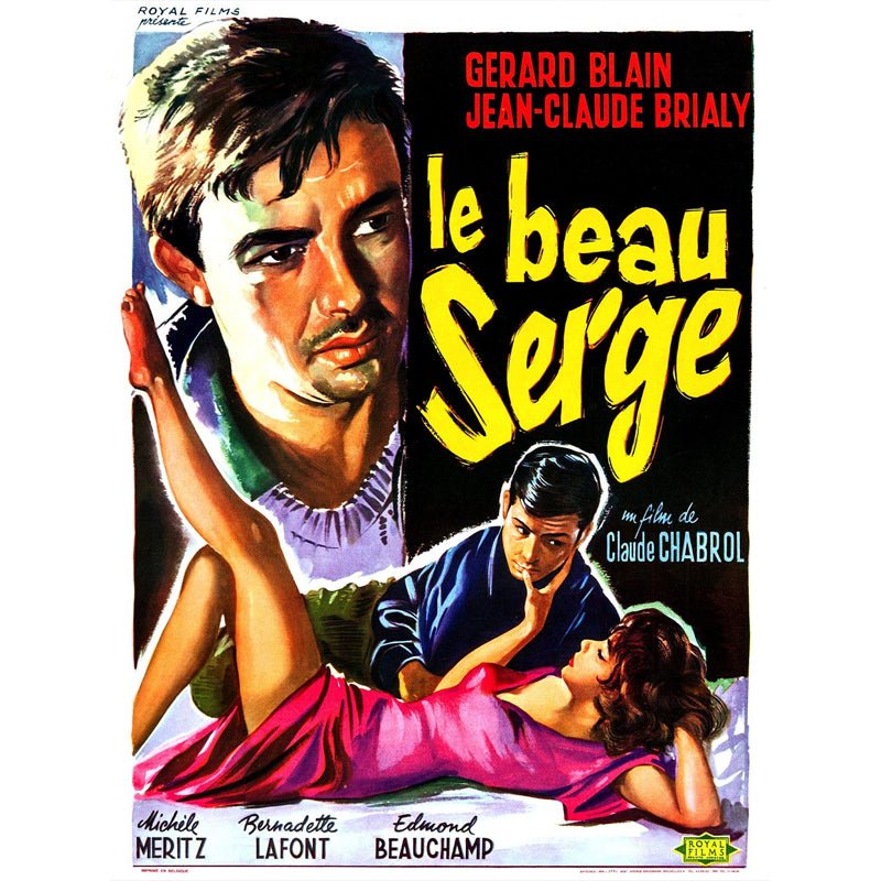 le beau serge poster 2 le beau serge poster 2