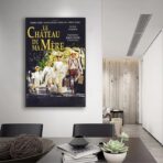 il poster del castello di mia madre