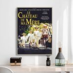 il poster del castello di mia madre
