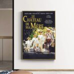 il poster del castello di mia madre