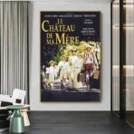 il poster del castello di mia madre