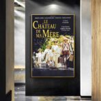 il poster del castello di mia madre