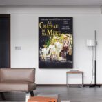 il poster del castello di mia madre