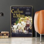 il poster del castello di mia madre