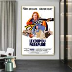 il poster dello scatto dellombrello