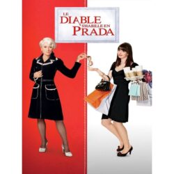 il poster del film il diavolo veste di prada
