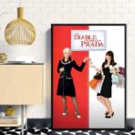 il poster del film il diavolo veste di prada
