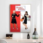 il poster del film il diavolo veste di prada