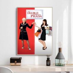 il poster del film il diavolo veste di prada
