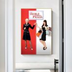 il poster del film il diavolo veste di prada