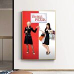il poster del film il diavolo veste di prada