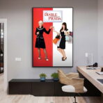 il poster del film il diavolo veste di prada