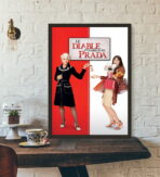il poster il diavolo veste di prada