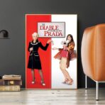 il poster il diavolo veste di prada