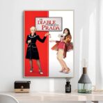 il poster il diavolo veste di prada