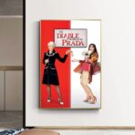 il poster il diavolo veste di prada