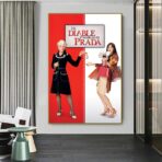 il poster il diavolo veste di prada