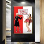 il poster il diavolo veste di prada