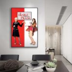 il poster il diavolo veste di prada