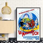 il poster del mago di oz