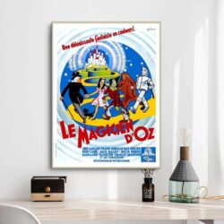 il poster del mago di oz