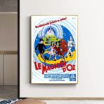 il poster del mago di oz