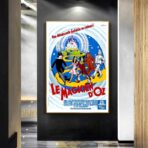 il poster del mago di oz