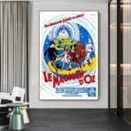 il poster del mago di oz