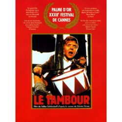 il poster del tamburo