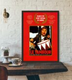 il poster del tamburo