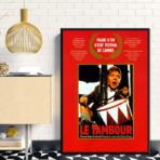 il poster del tamburo
