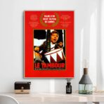 il poster del tamburo