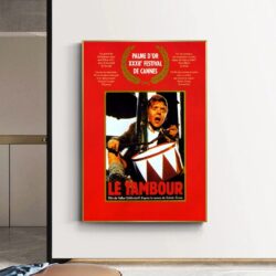 il poster del tamburo