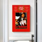 il poster del tamburo