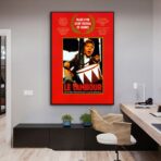 il poster del tamburo