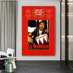 il poster del tamburo