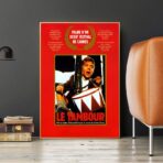 il poster del tamburo