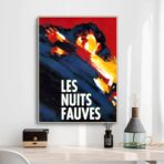 poster delle notti selvagge